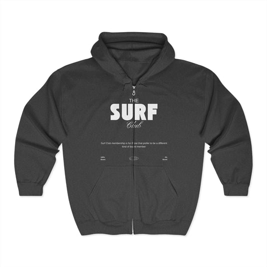 The SURF Club Full Zip Hoodie