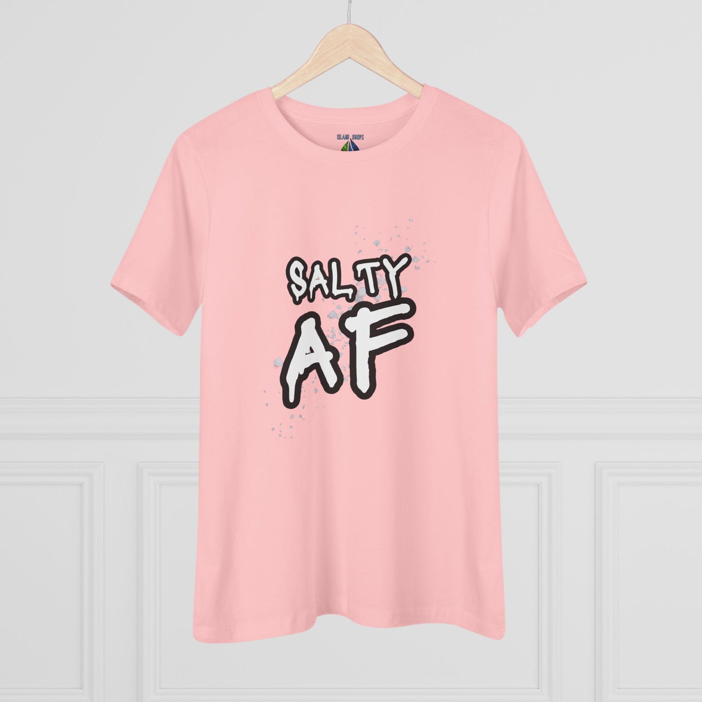 Salty AF Women's Tee - for Ocean Lovers