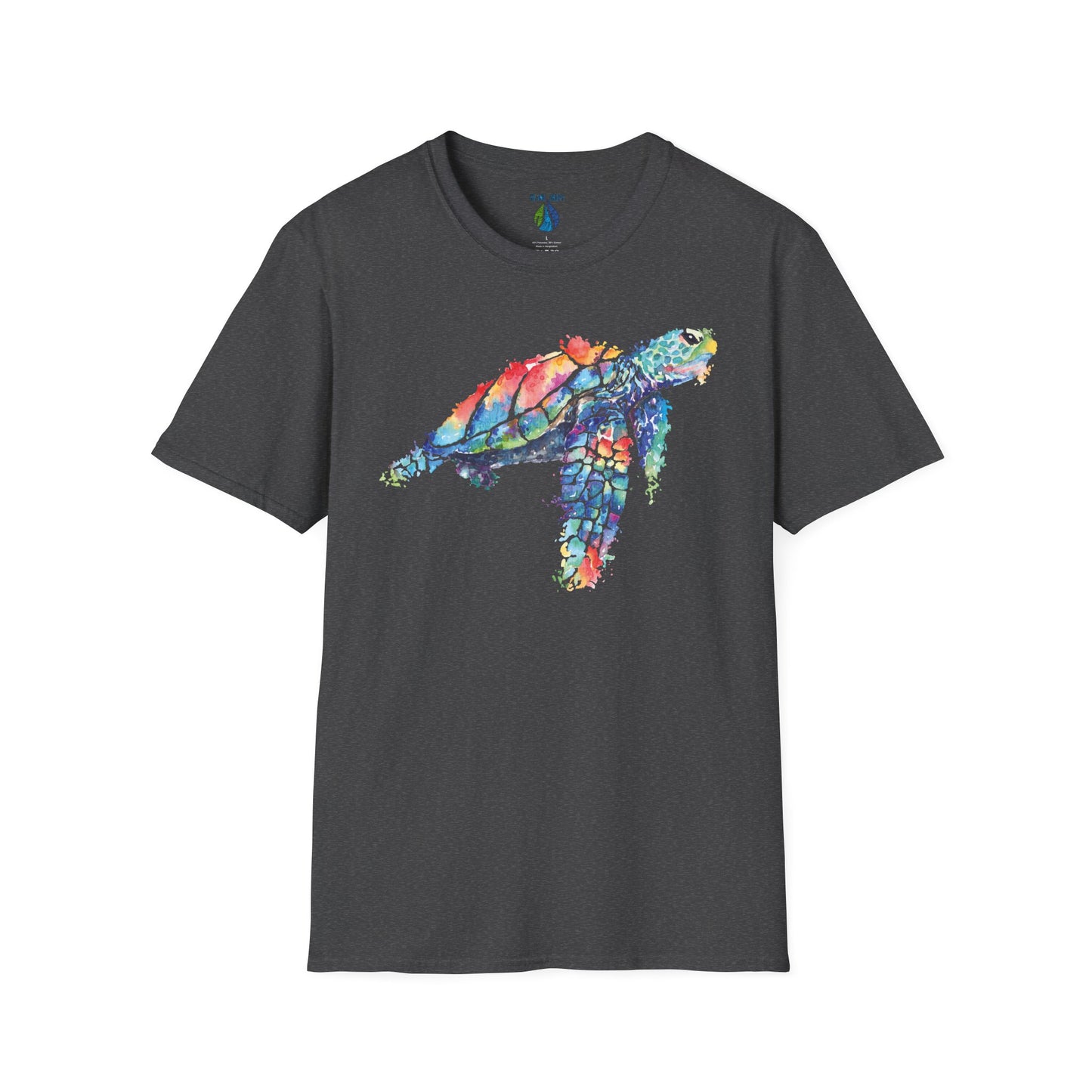 Turtle Watercolor T-shirt