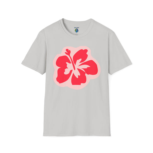 Pink Hibiscus T-Shirt