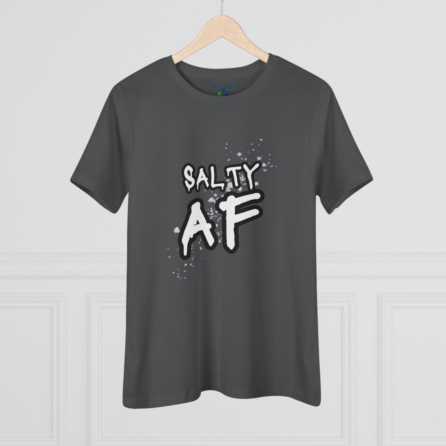 Salty AF Women's Tee - for Ocean Lovers