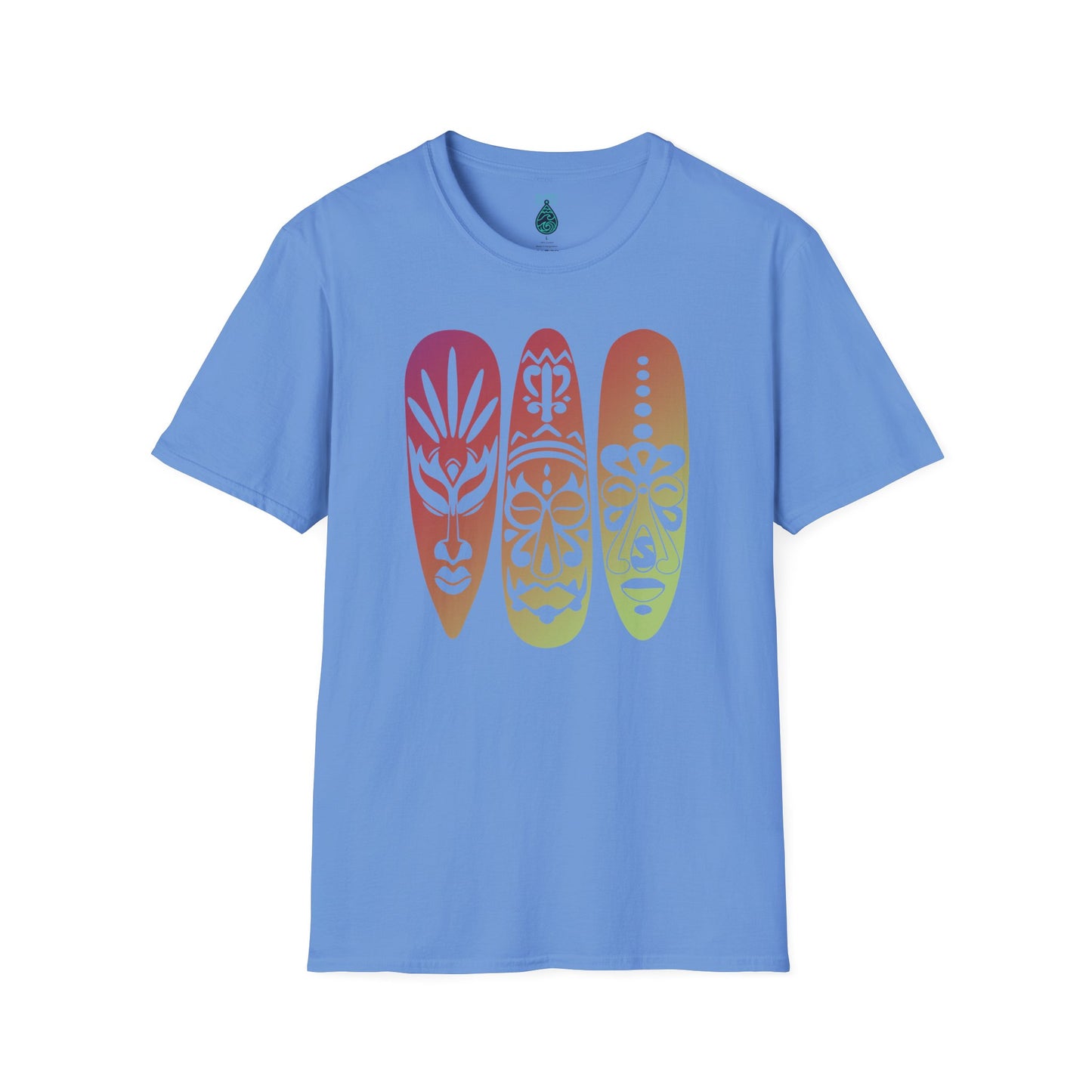 Masks Gradient Unisex T-Shirt