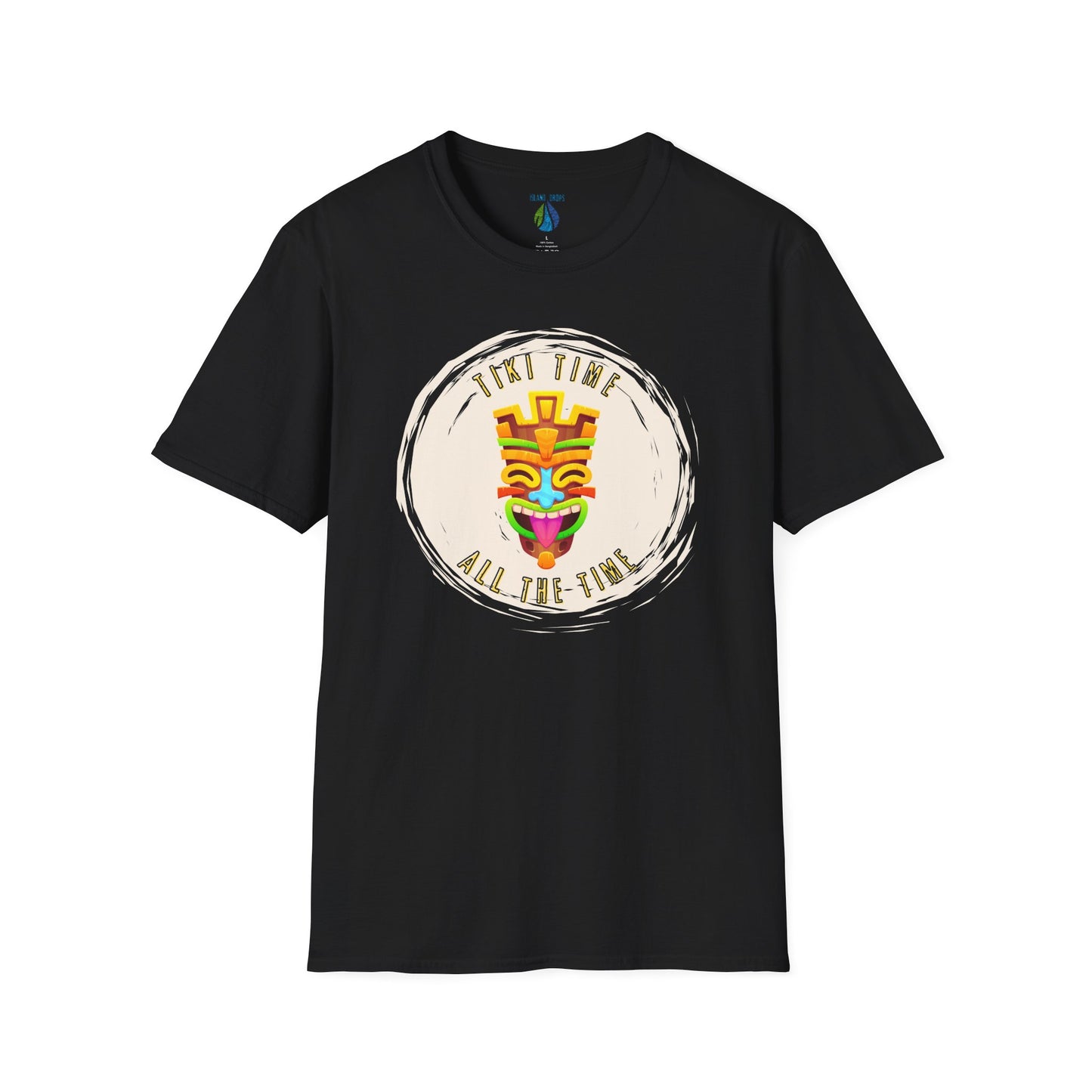 Tiki Time T-shirt