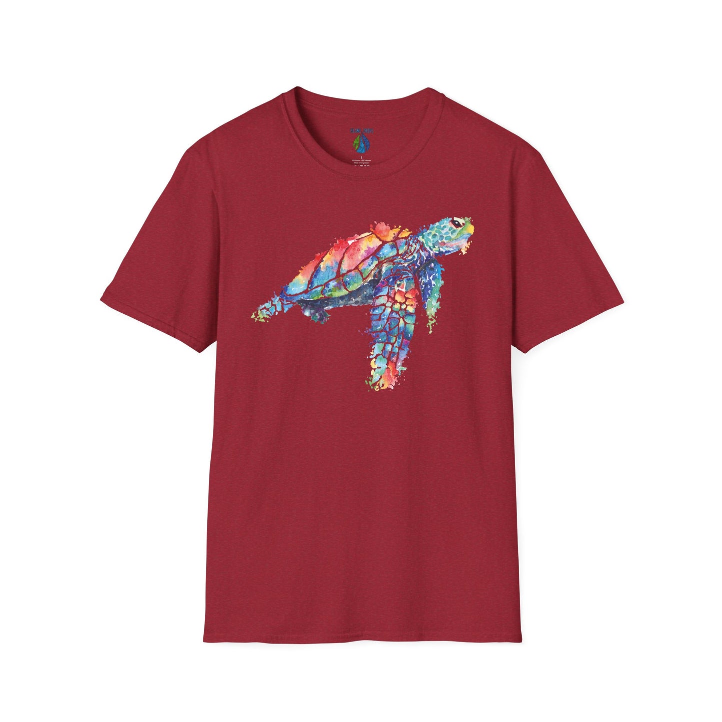 Turtle Watercolor T-shirt