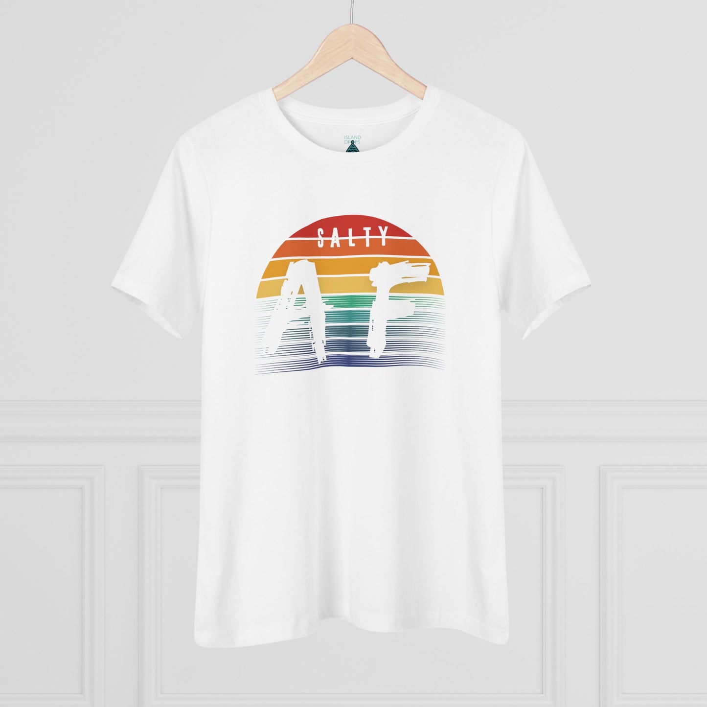 Salty AF Women's Tee - for Ocean Lovers