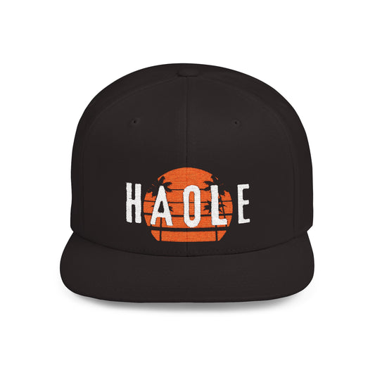 Snapback Cap - HAOLE Snapback