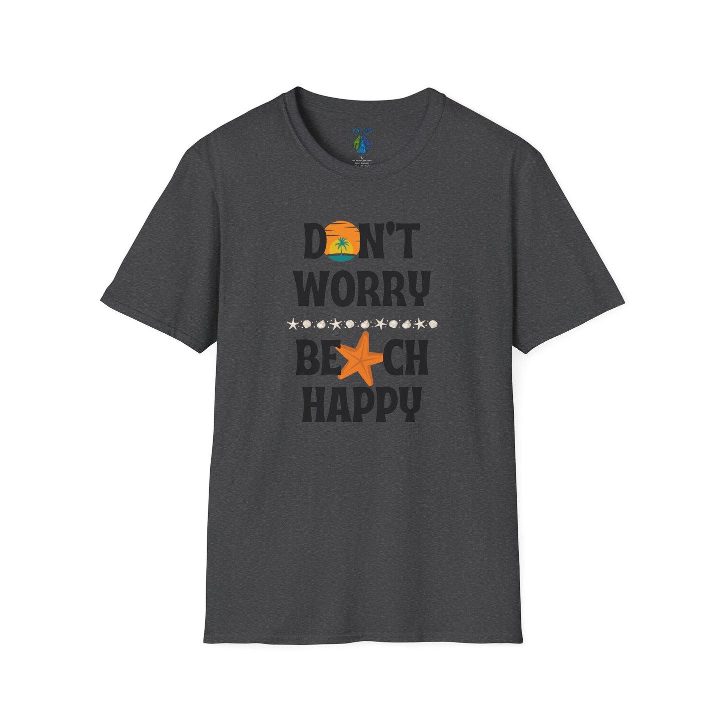 Don't Worry Beach Happy T-Shirt