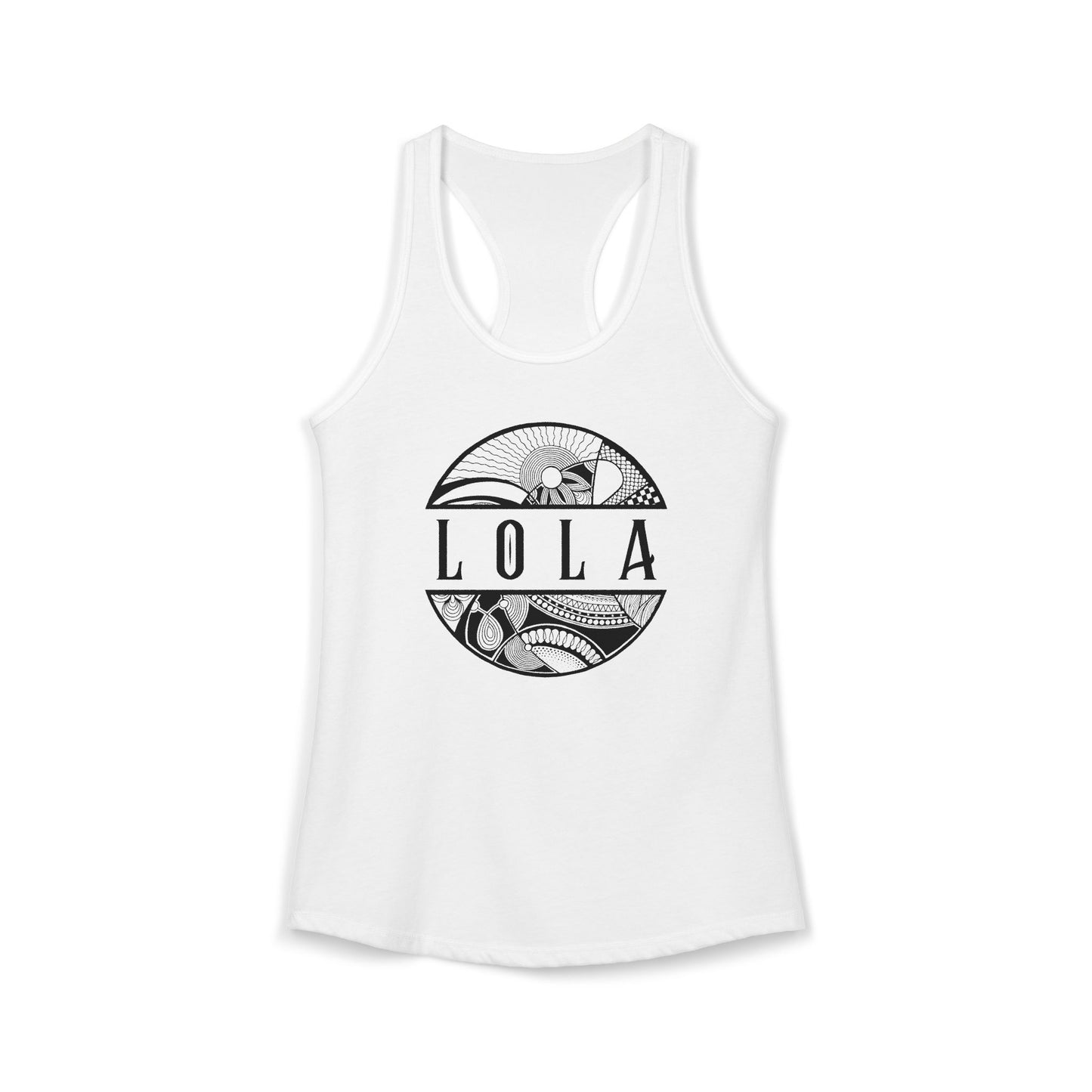 Lola Racerback Tank