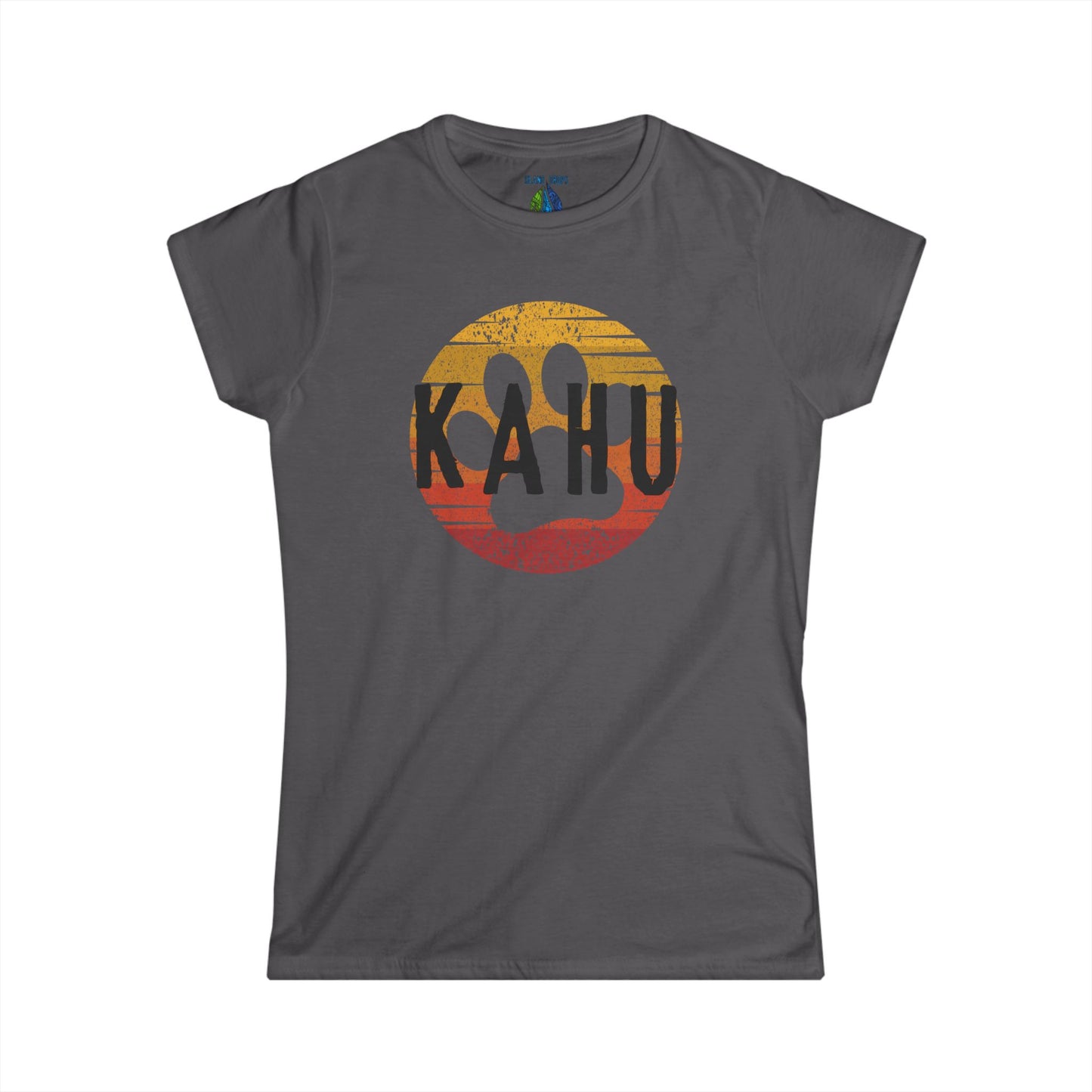 KAHU Women's Tee with back design