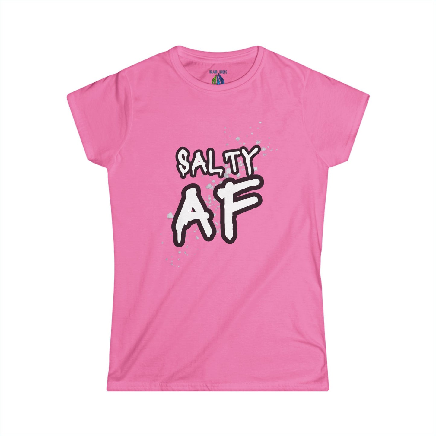 Salty AF Women's Tee - for Ocean Lovers