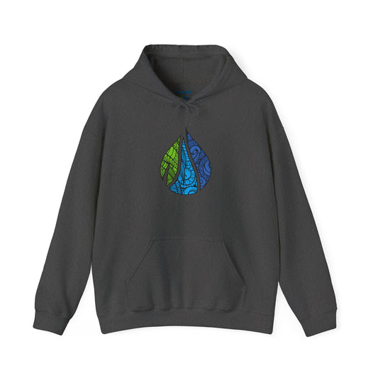 Island Drops logo Hoodie