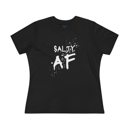 Salty AF Women's Tee - for Ocean Lovers