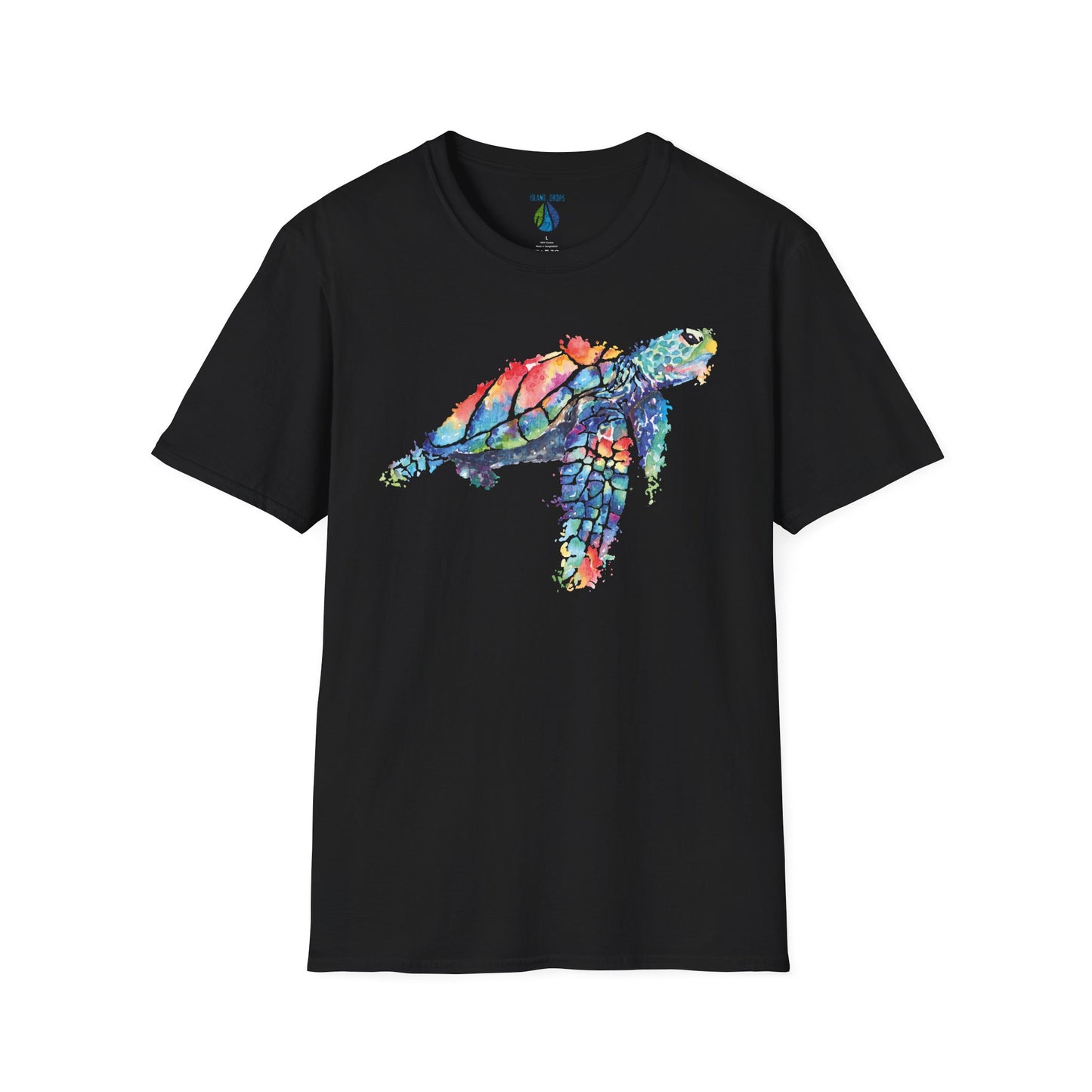 Turtle Watercolor T-shirt