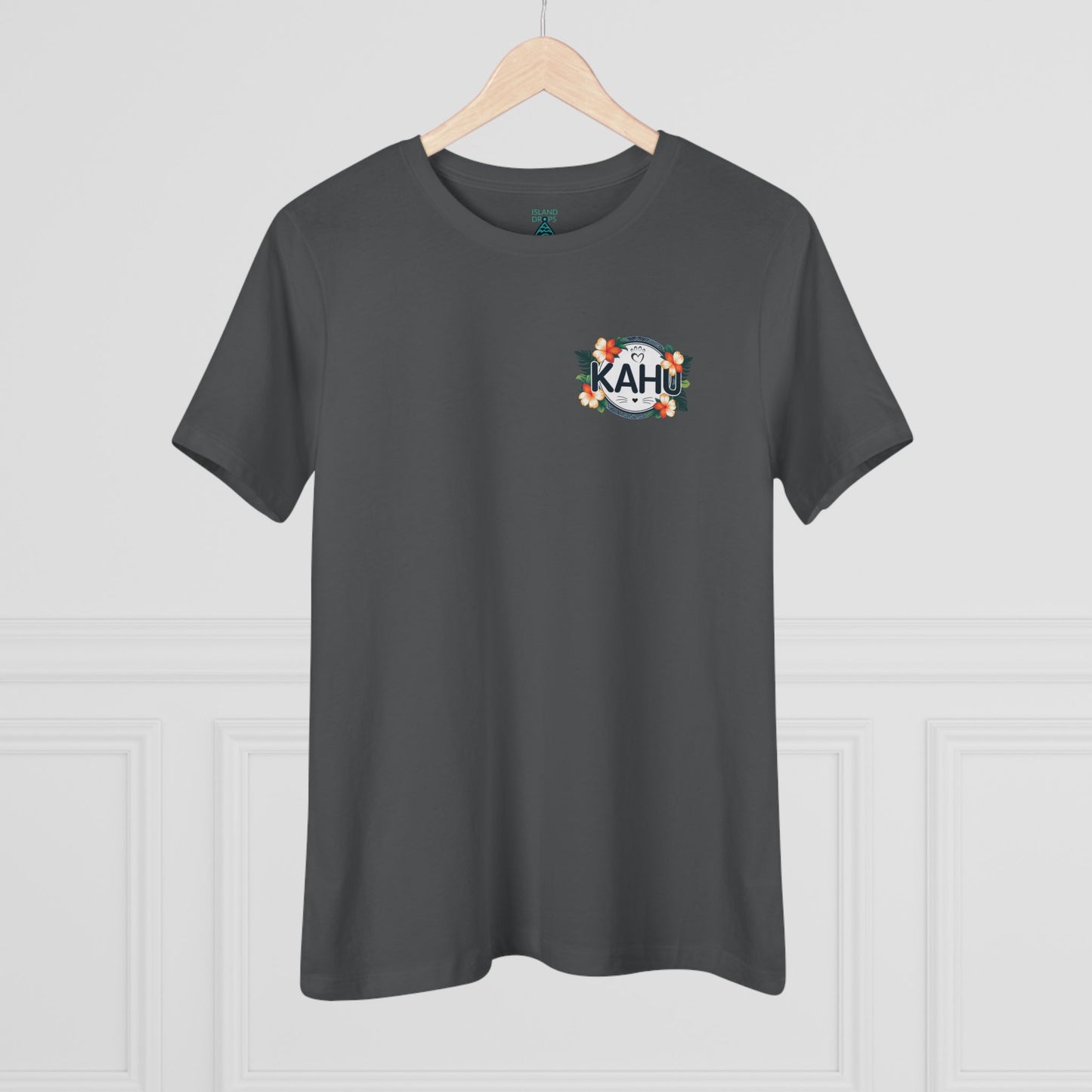 KAHU Floral Design Women's Tee