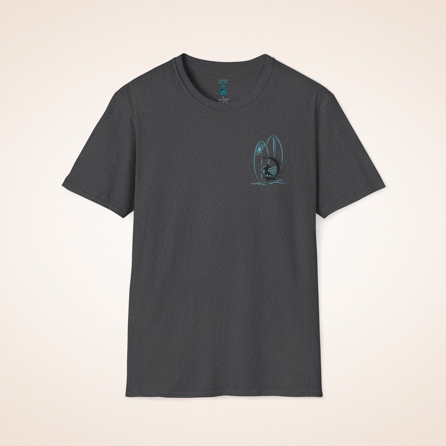 Surfboard Board Member T-Shirt