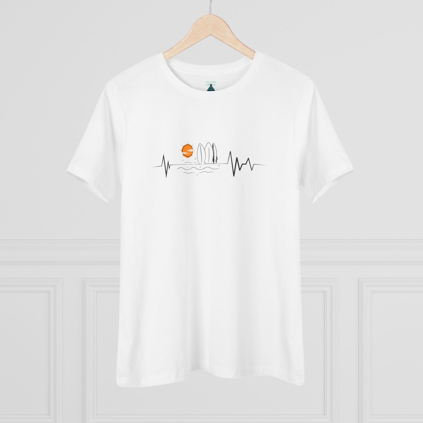 Sunset Heartbeat Women's Tee