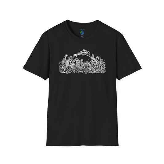 Dolphins Tribal Unisex T-Shirt