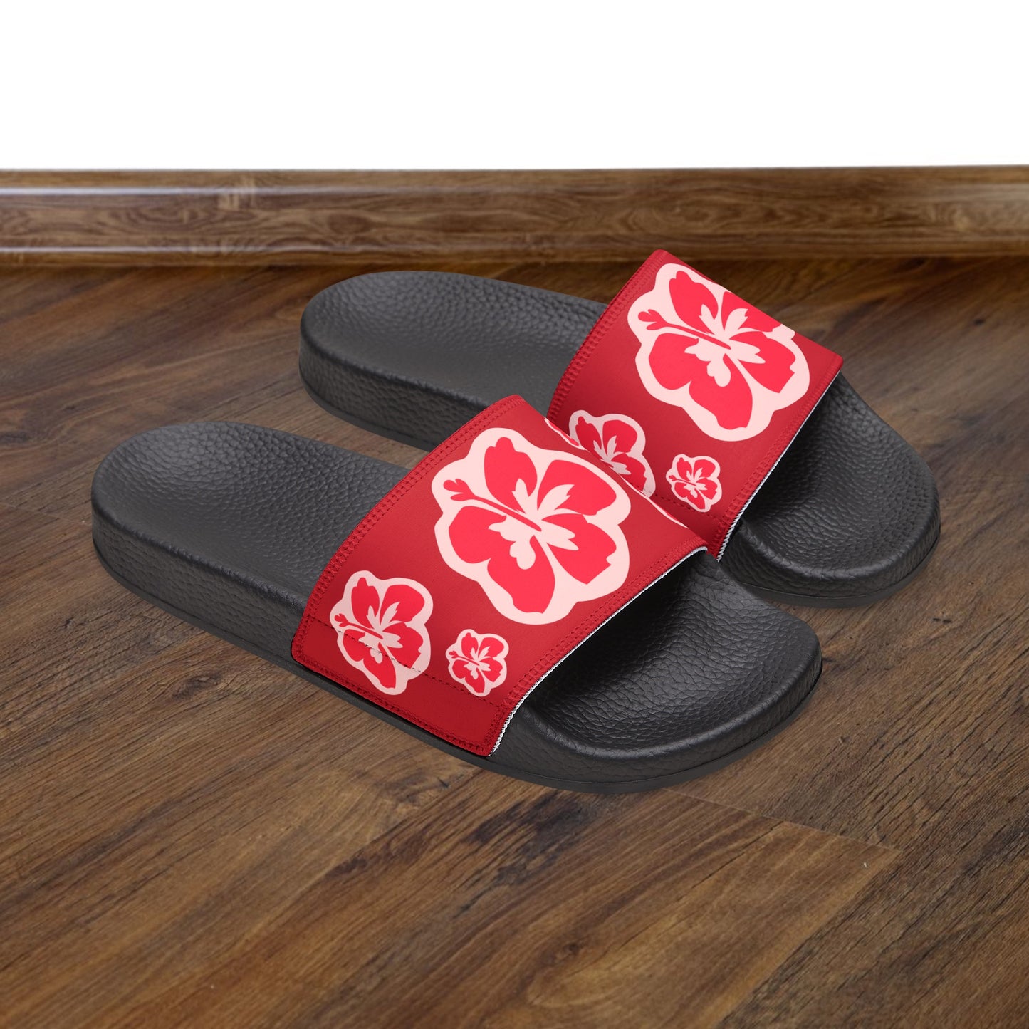 Tropical Floral Sandals for Women - Perfect Summer Slides