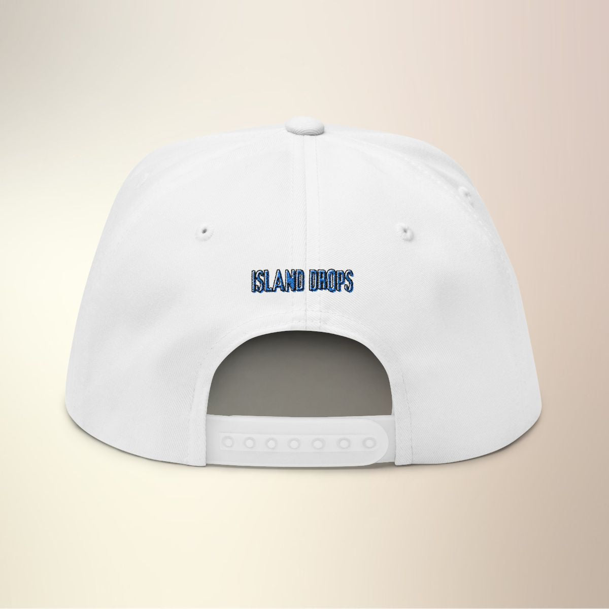 Snapback Cap - Islander Embroidered Design