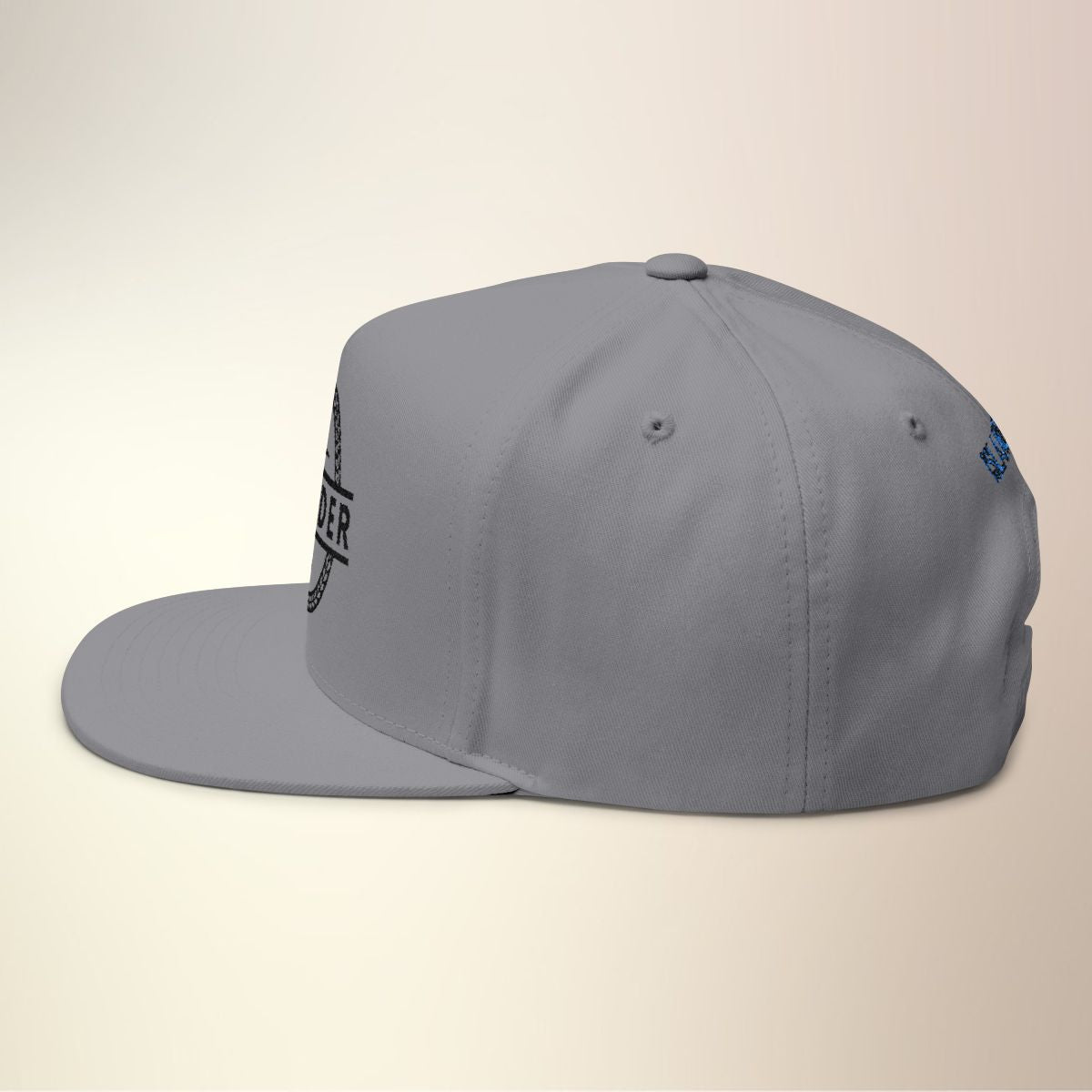 Snapback Cap - Islander Embroidered Design