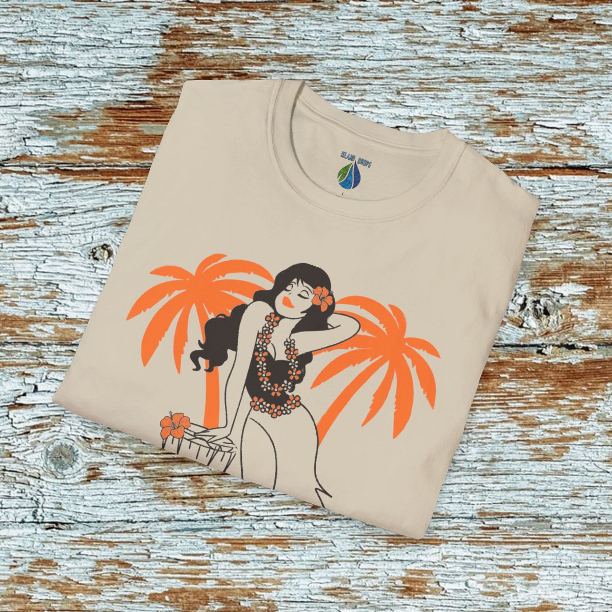 Hula Cartoon T-Shirt