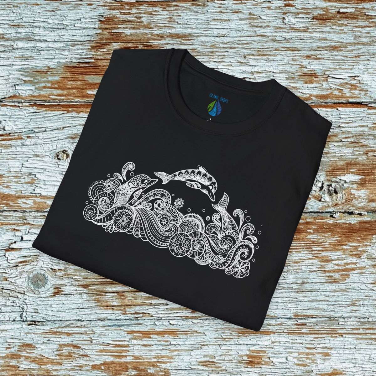 Dolphins Tribal Unisex T-Shirt