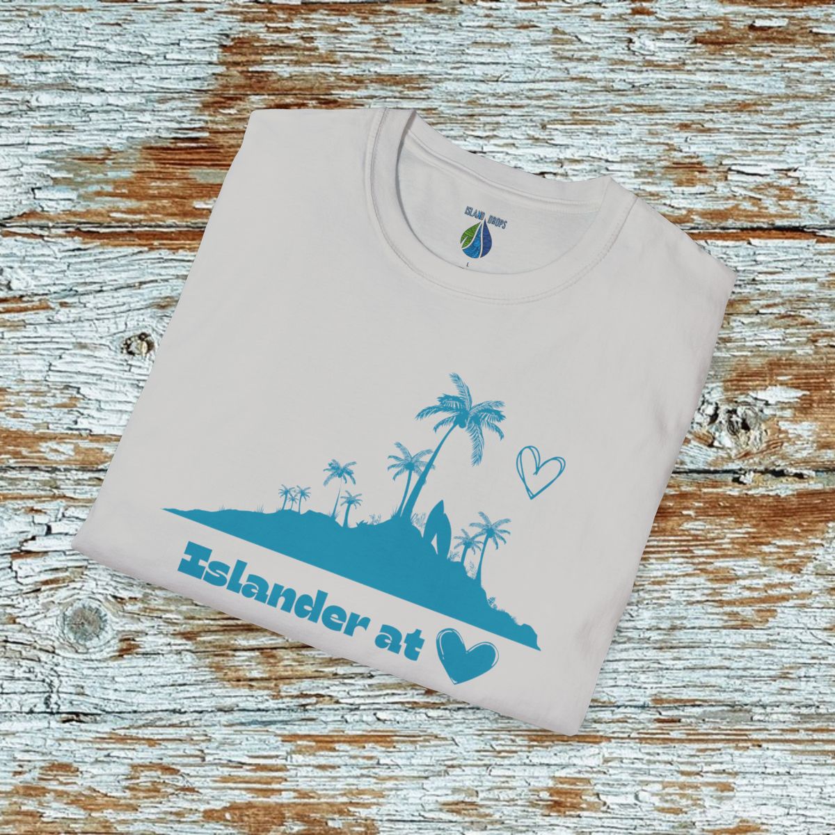 Islander at Heart Unisex T-Shirt