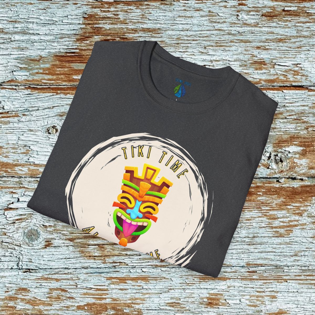 Tiki Time T-shirt