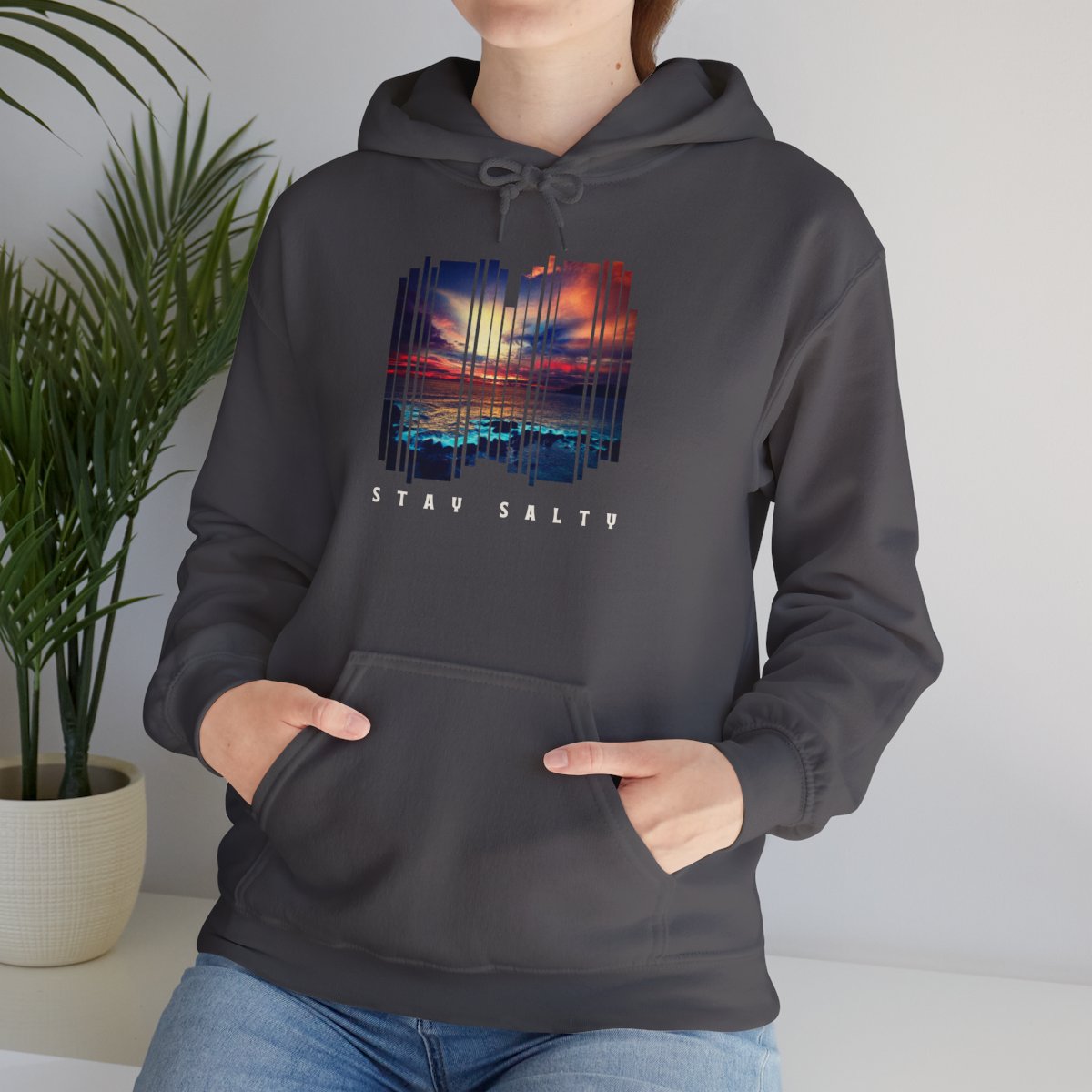STAY SALTY  Hoodie