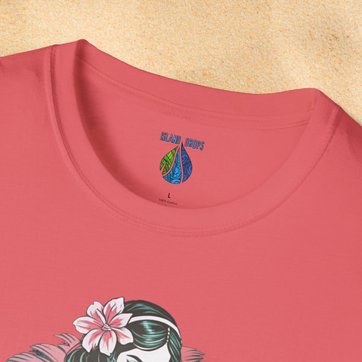 DJ Hula Softstyle T-Shirt