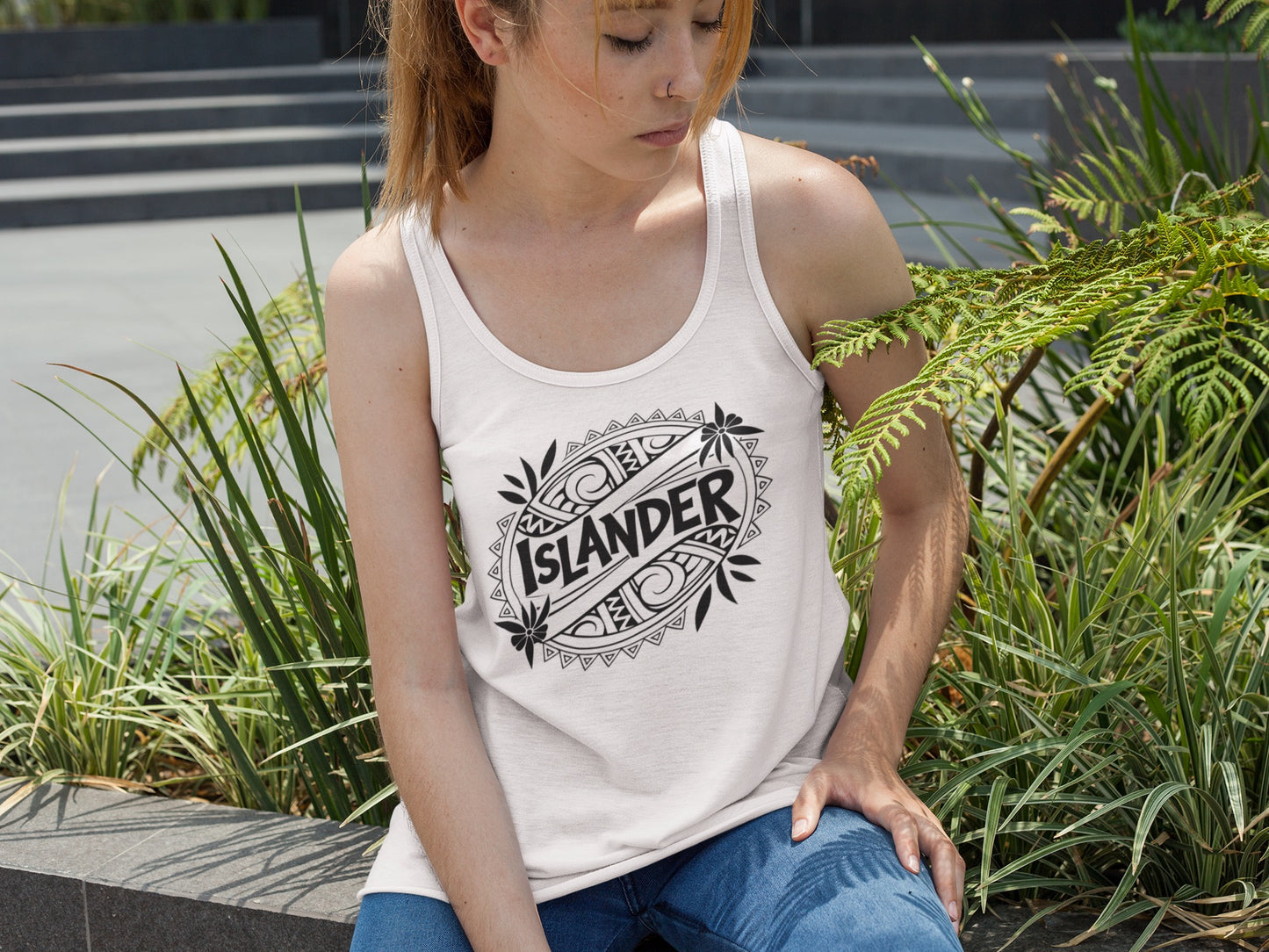 Women's Islander Racerback Tank