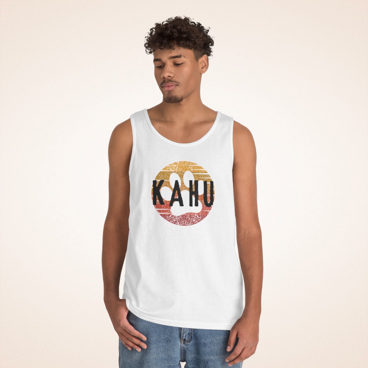 KAHU Unisex  Tank Top