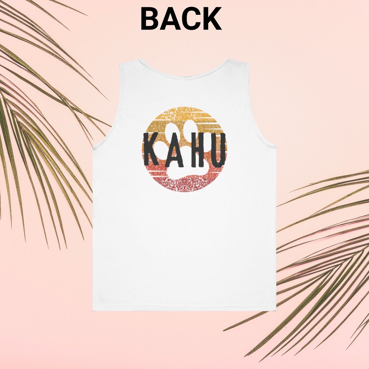 KAHU Unisex  Tank Top