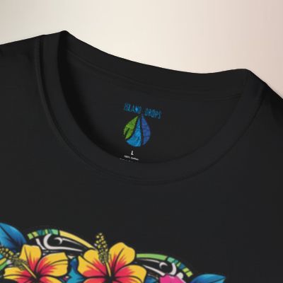 KAHU T-Shirt 3 Flowers