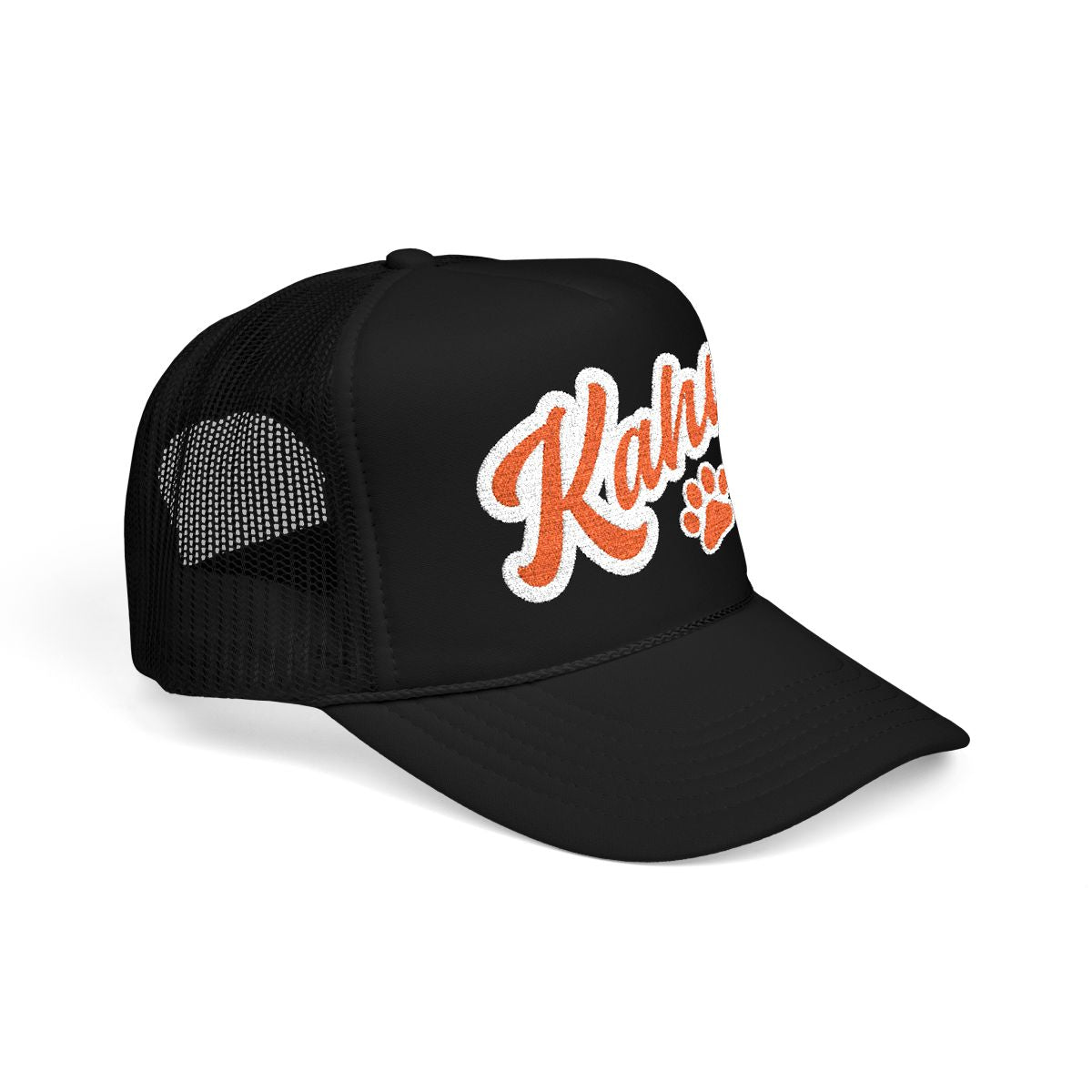 Kahu Embroidered Foam Trucker Hat