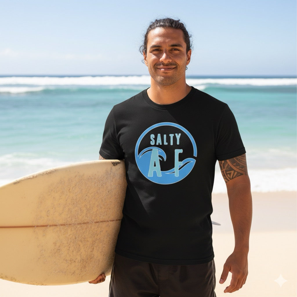 Salty AF 1 Unisex T-Shirt