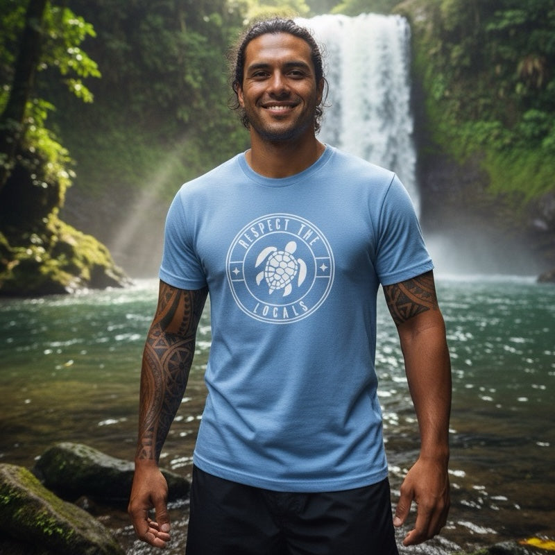 Respect the Locals Unisex T-Shirt