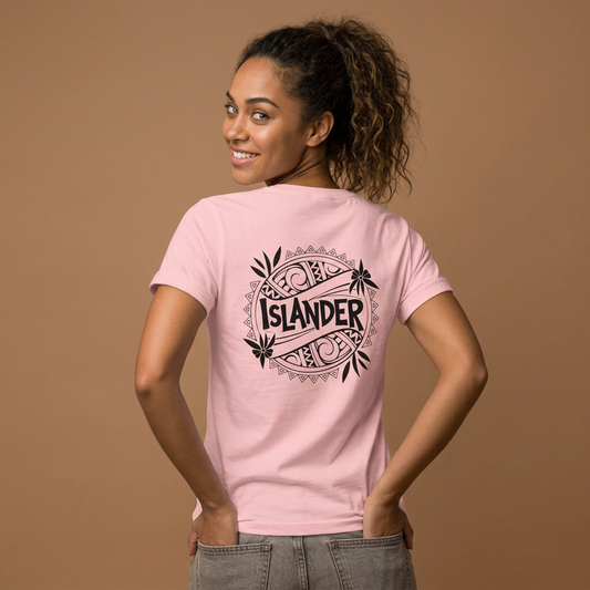 Islander Women's Tee — Island Vibe Women's Softstyle T-Shirt