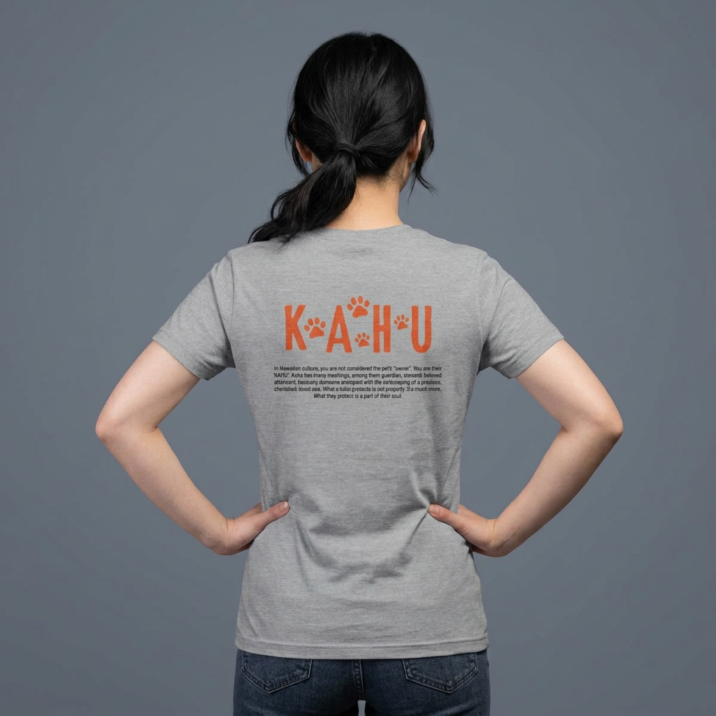 Kahu Women's Tee - Inspirational Animal Lover T-Shirt