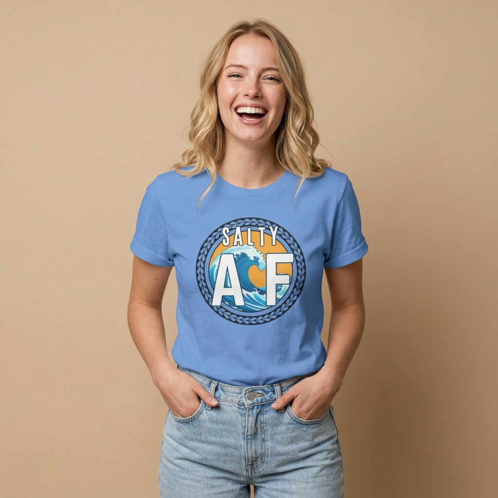 Salty AF 1 Unisex T-Shirt