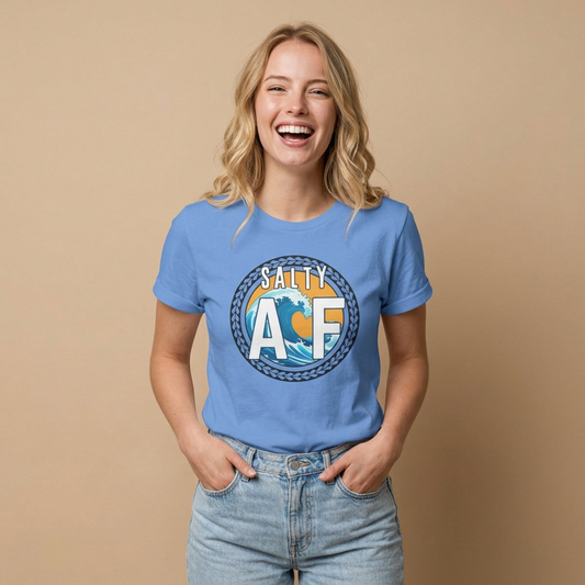 Salty AF 1 Unisex T-Shirt