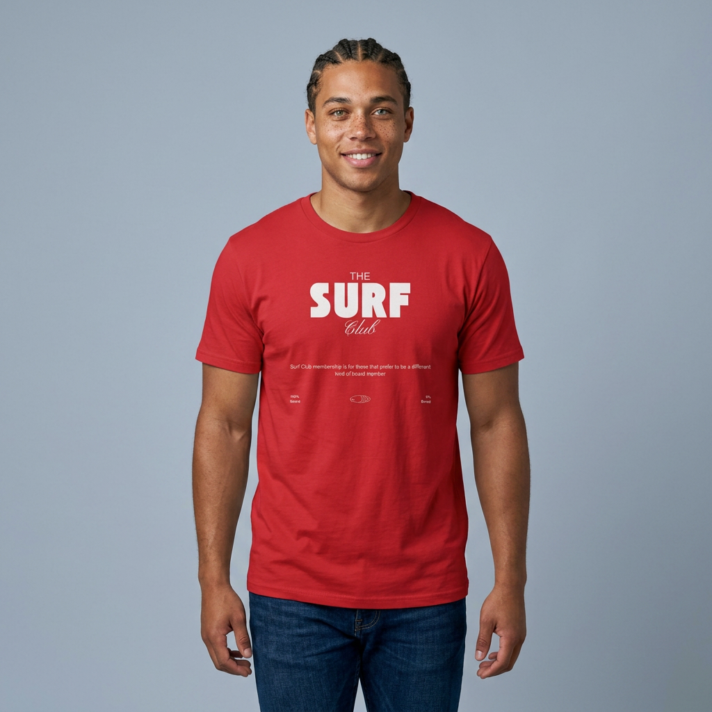 The SURF Club shirt