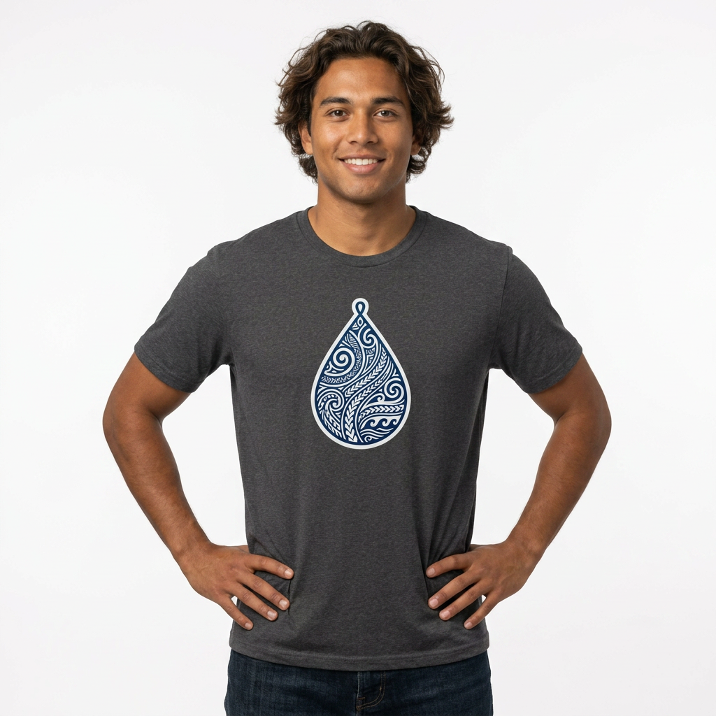 Island Drops Logo T-Shirt