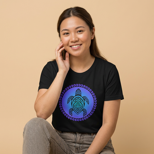 Turtle Gradient Women's Tee