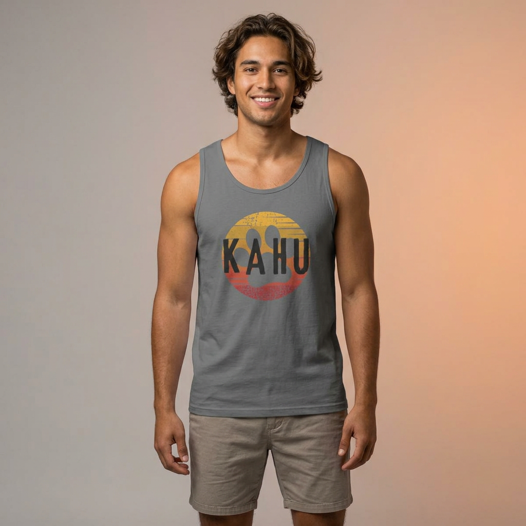 KAHU Unisex  Tank Top