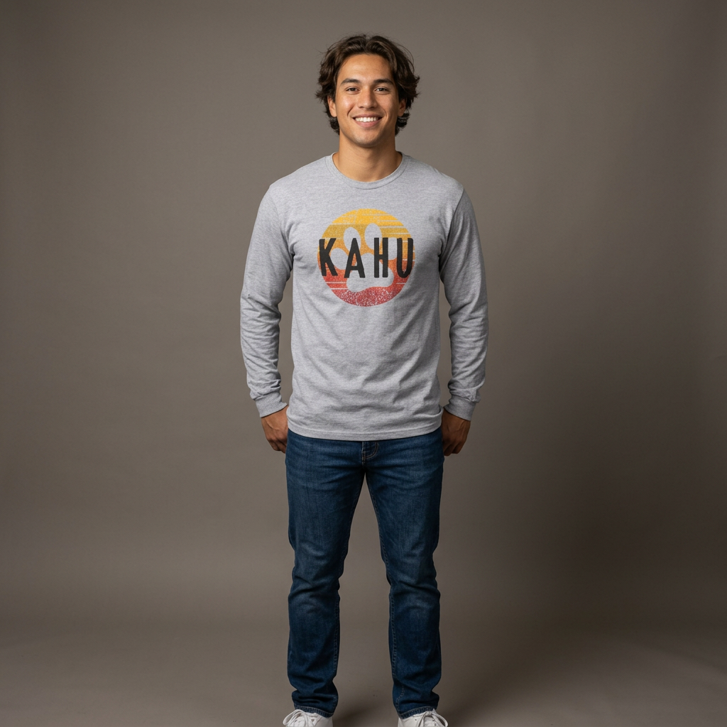Kahu  Long Sleeve Tee