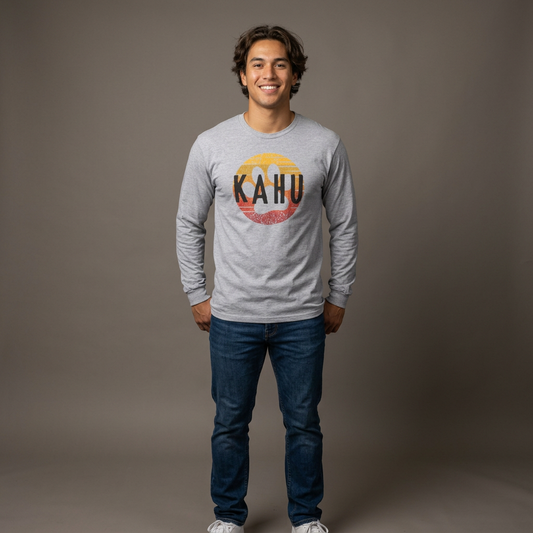 Kahu  Long Sleeve Tee