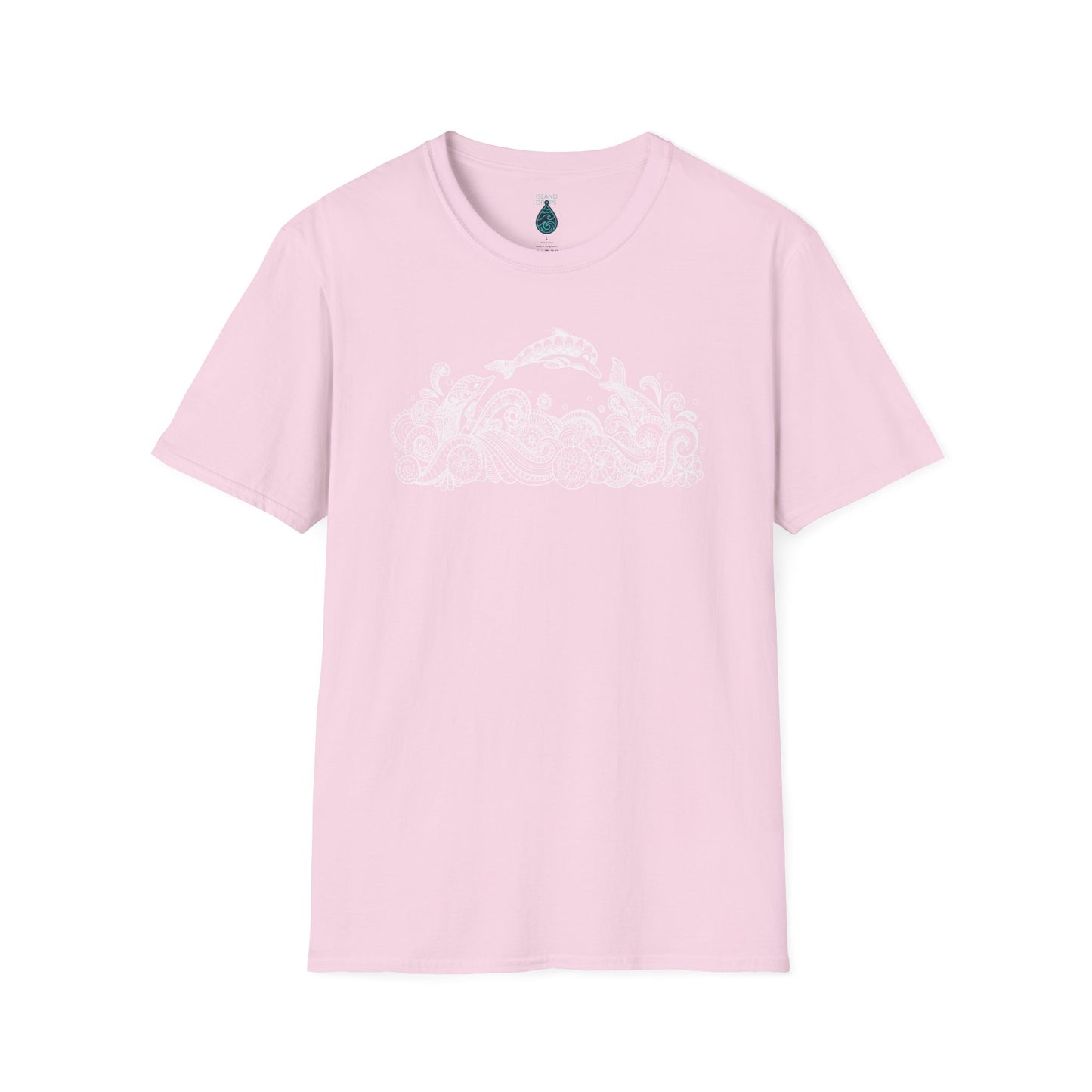 Dolphins Tribal Unisex T-Shirt