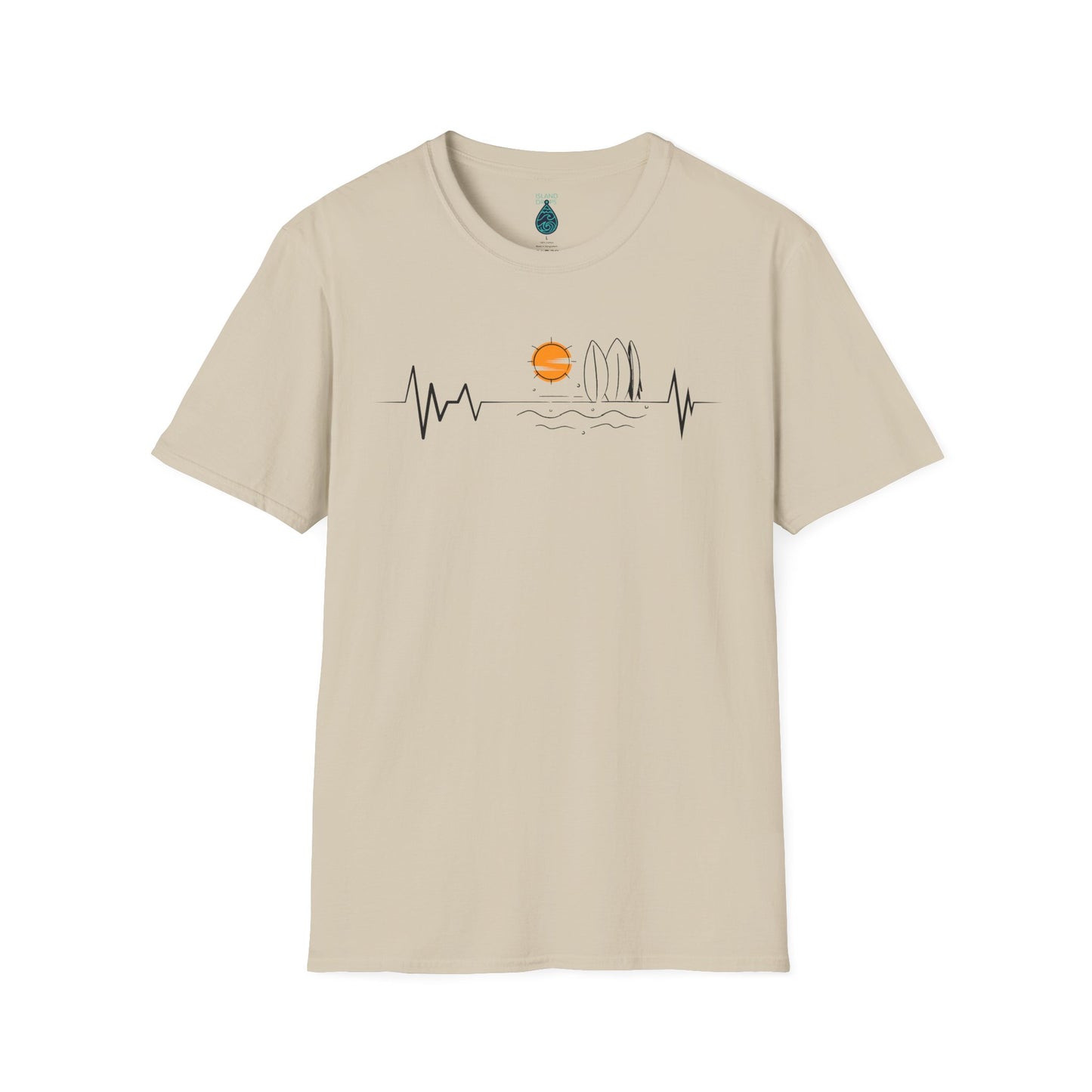 Sunset Heartbeat Unisex T-Shirt