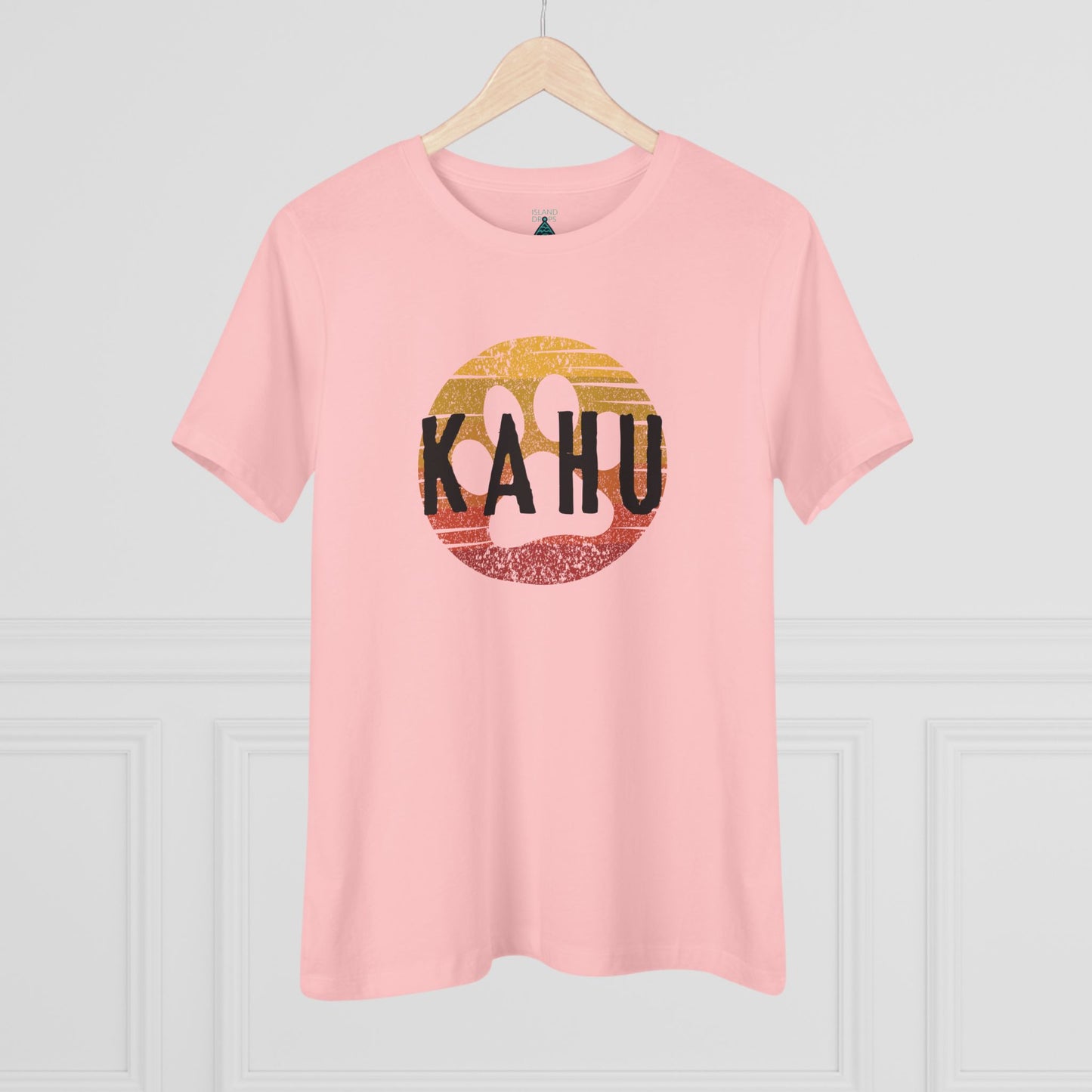 KAHU Women's Tee with back design